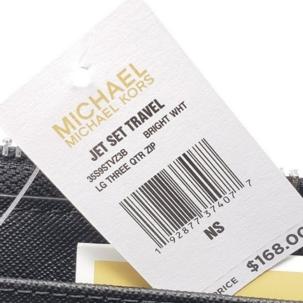 💕LAST ONE💕 Michael Kors Bright White Tote Set - Picture 7 of 8